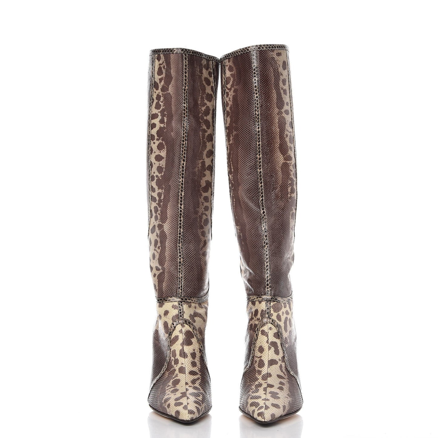 Karung Million Knee High Pointed Toe Boots 38.5