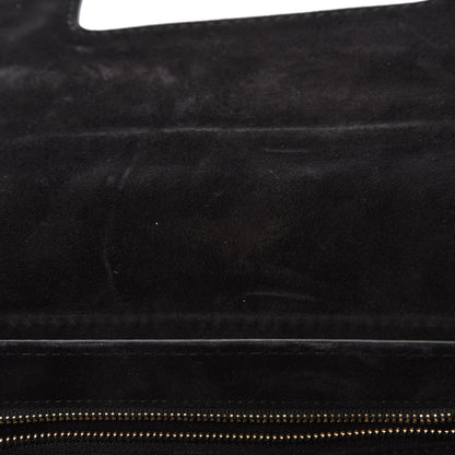 Christian Dior Smooth Calfskin Dio(r)evolution Flap Bag Black 10 of 11