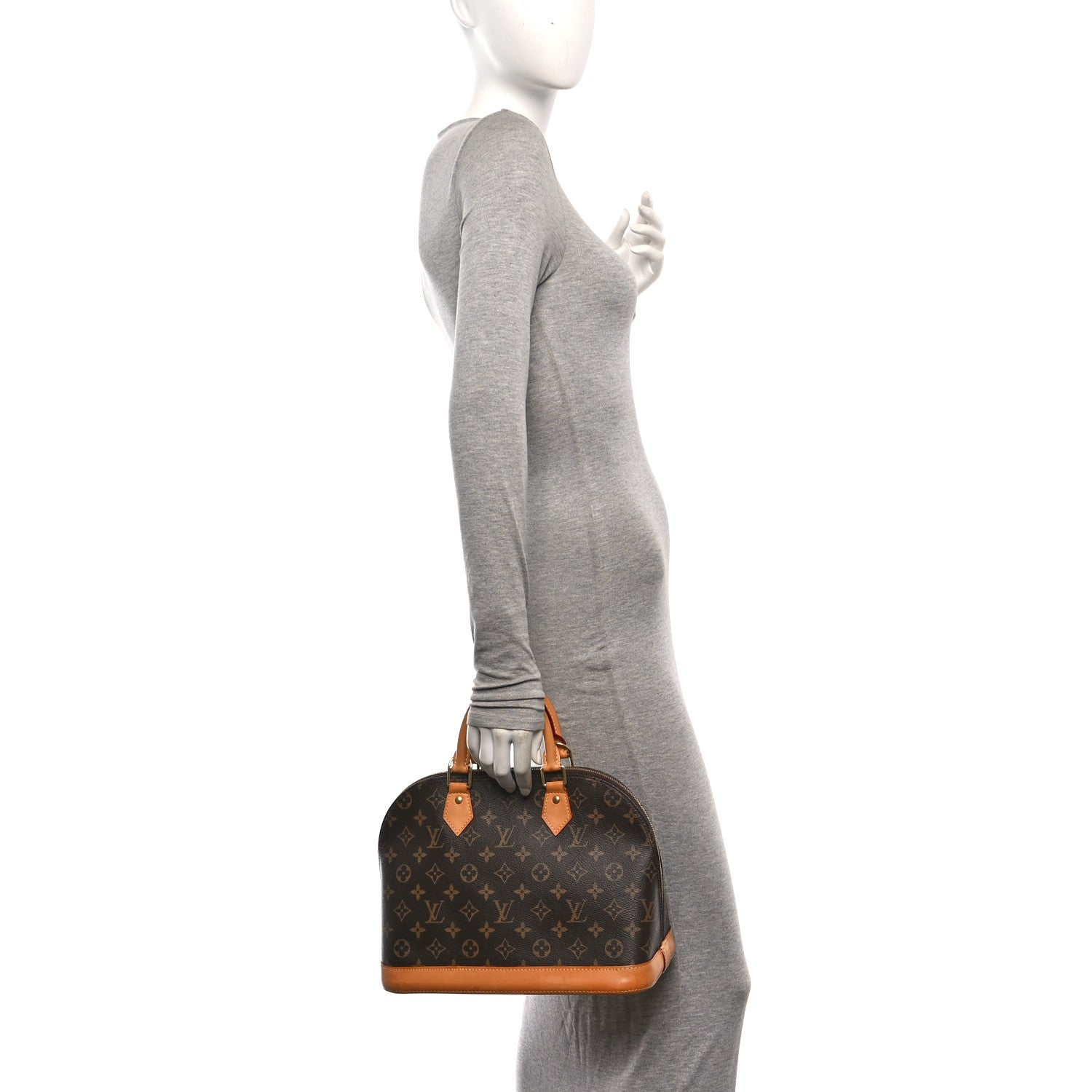 Louis Vuitton Monogram Alma PM 2 of 9