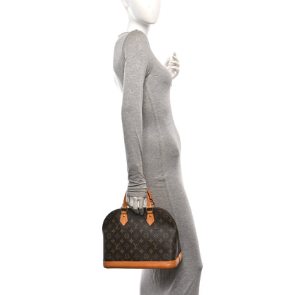 Louis Vuitton Monogram Alma PM 2 of 9
