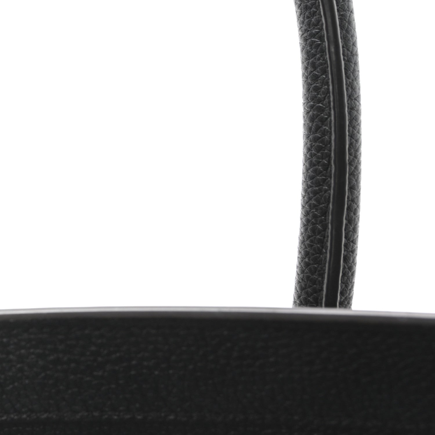 Celine Drummed Calfskin Mini Luggage Black 12 of 12