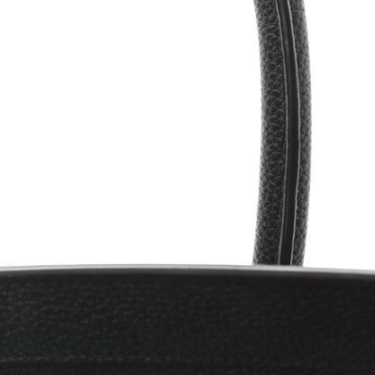 Celine Drummed Calfskin Mini Luggage Black 12 of 12