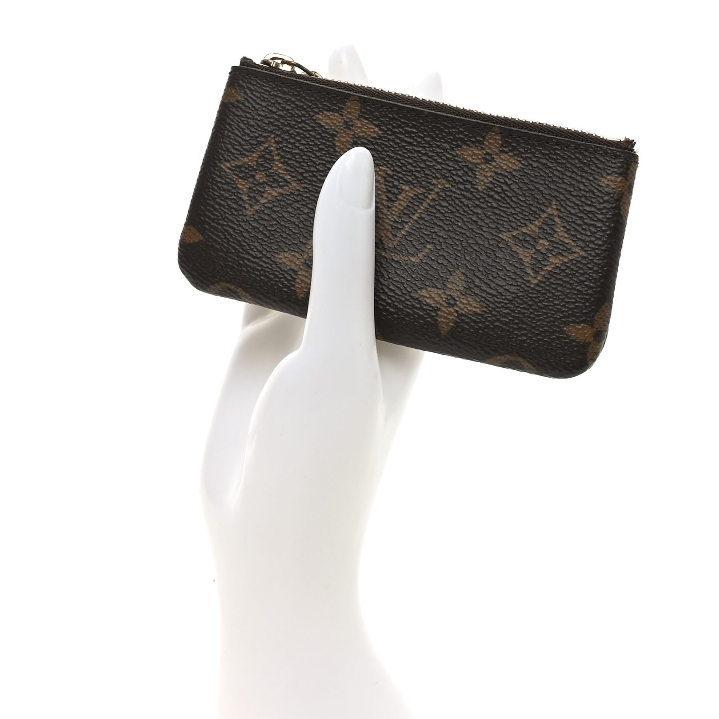 Monogram Key Pouch