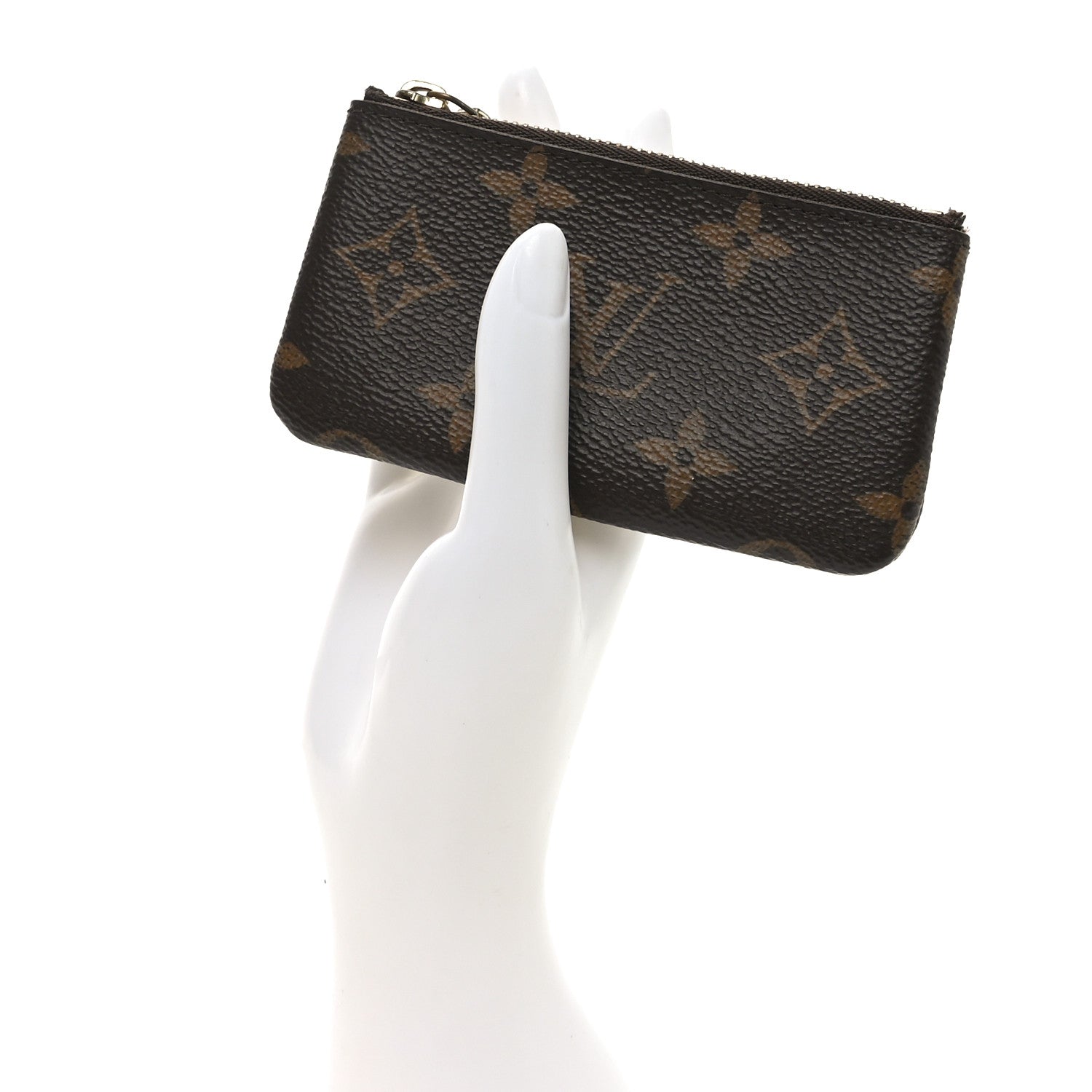 Louis Vuitton Monogram Key Pouch 2 of 7