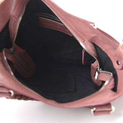 Balenciaga Agneau Giant 12 Silver Hardware Town Rose Bruyere 5 of 10