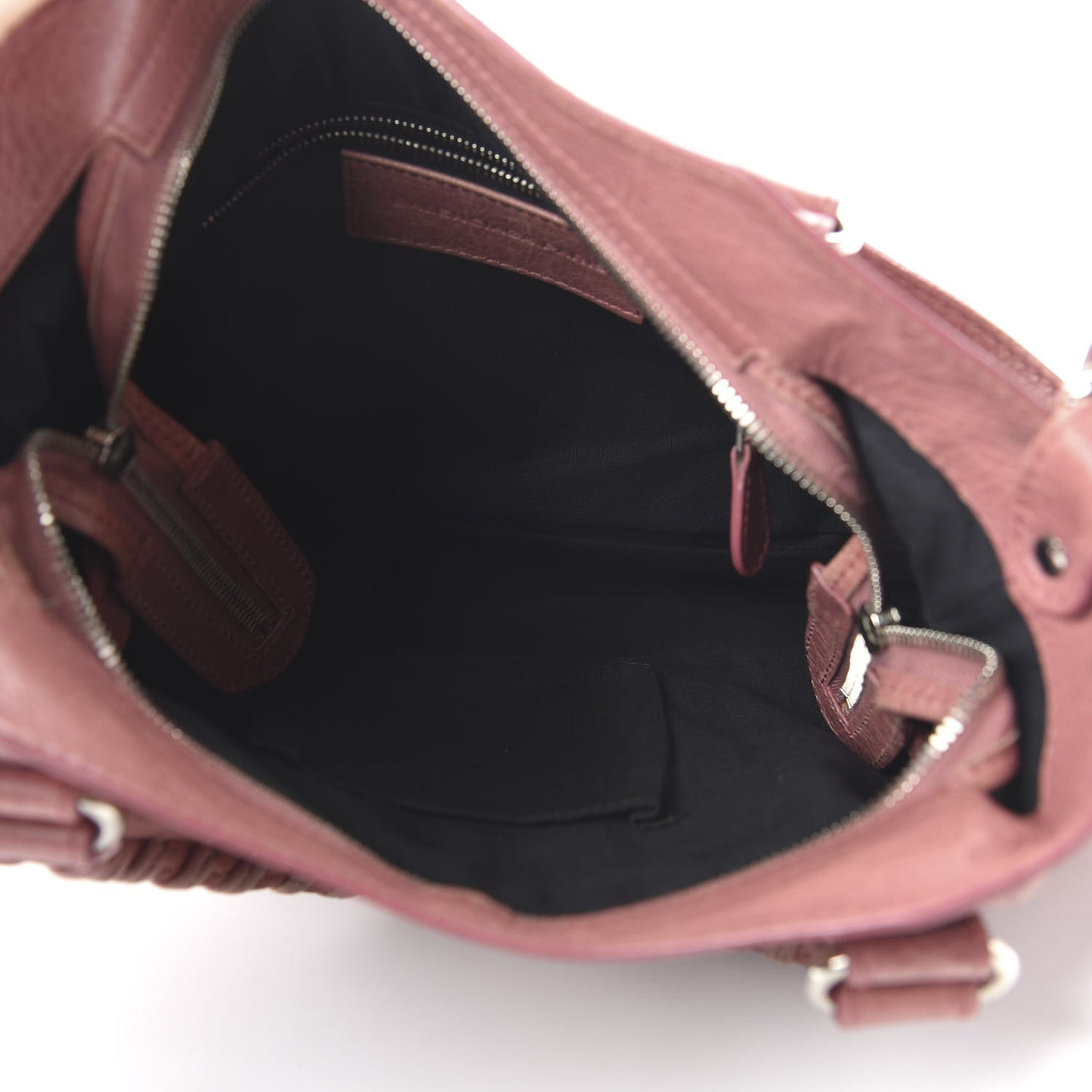 Agneau Giant 12 Silver Hardware Town Rose Bruyere