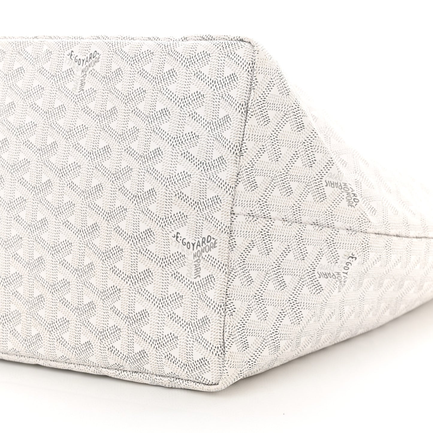 Goyardine Saint Louis GM White