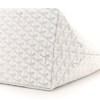 Goyard Goyardine Saint Louis GM White 11 of 18