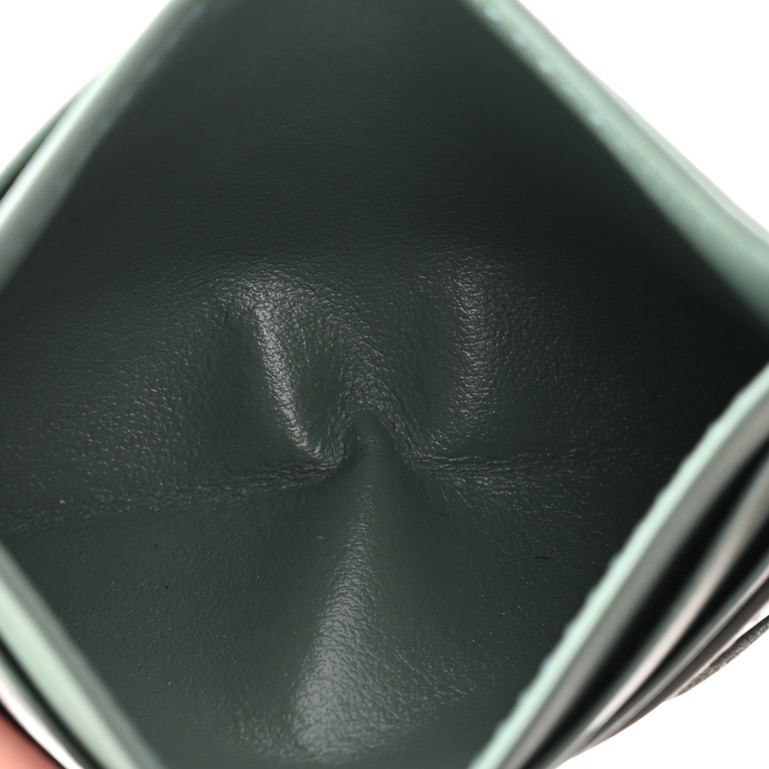 Bottega Veneta Nappa Intrecciato Card Holder Aloe 5 of 7