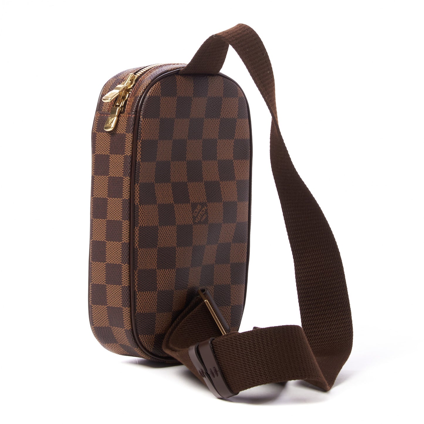 Damier Ebene Pochette Gange