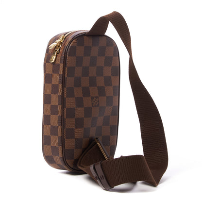 Louis Vuitton Damier Ebene Pochette Gange 2 of 7
