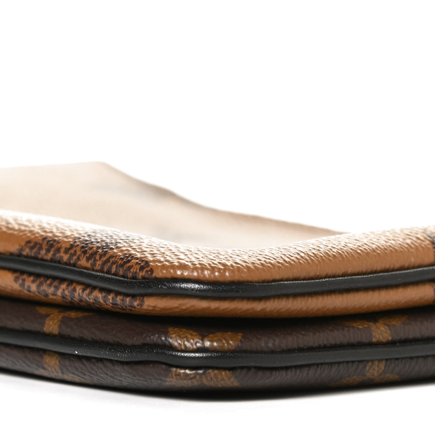 Reverse Monogram Giant Double Zip Pochette