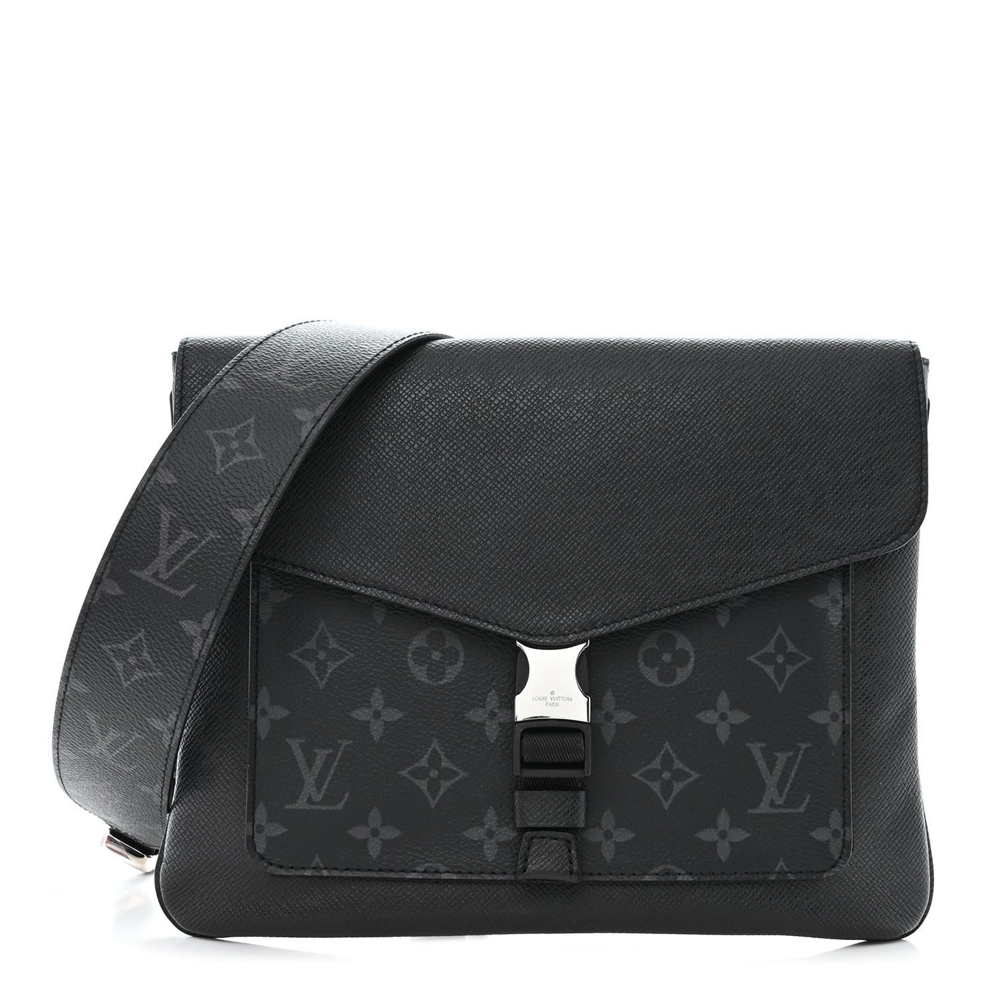 Taigarama Outdoor Flap Messenger Black