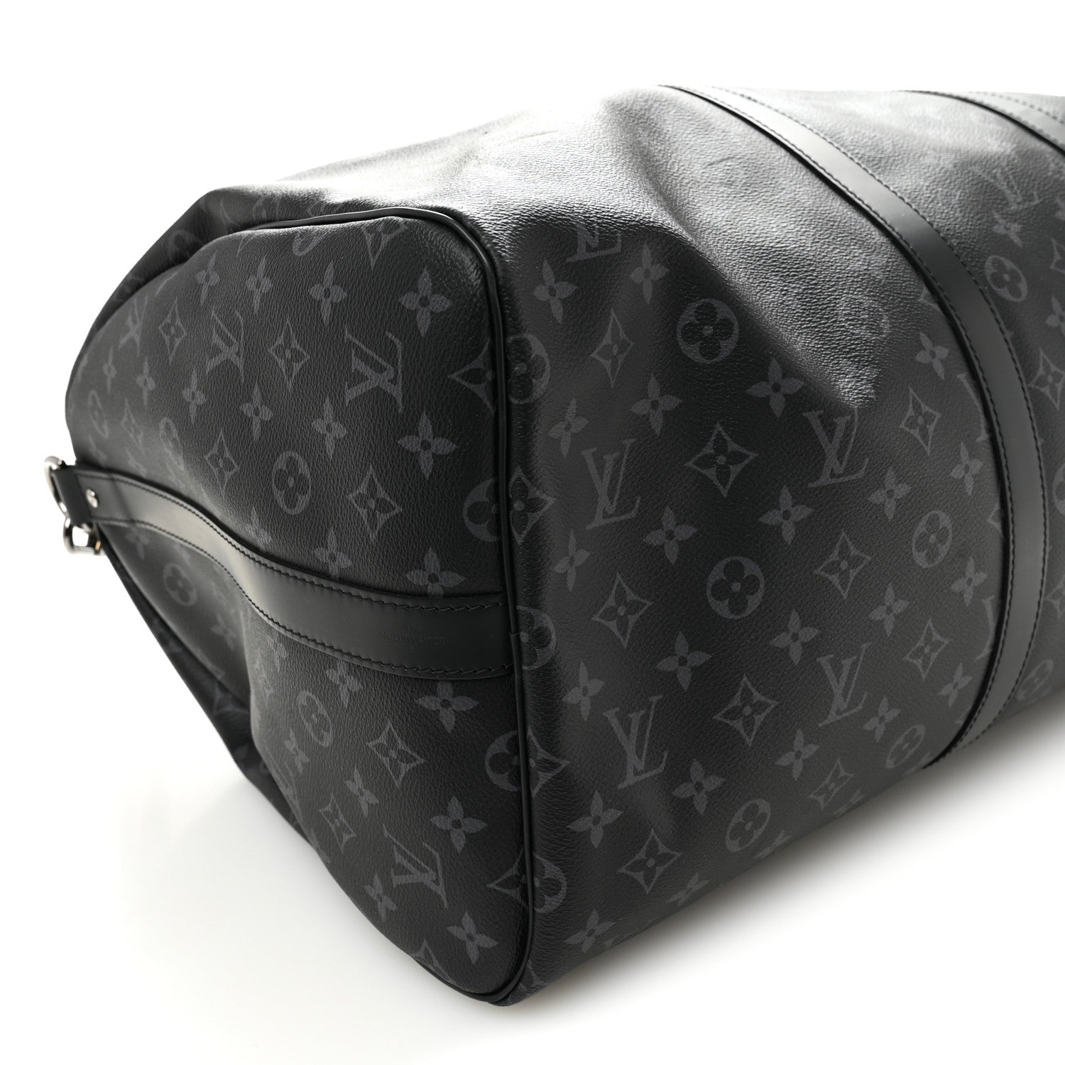 Louis Vuitton Monogram Eclipse Keepall Bandouliere 55 7 of 8
