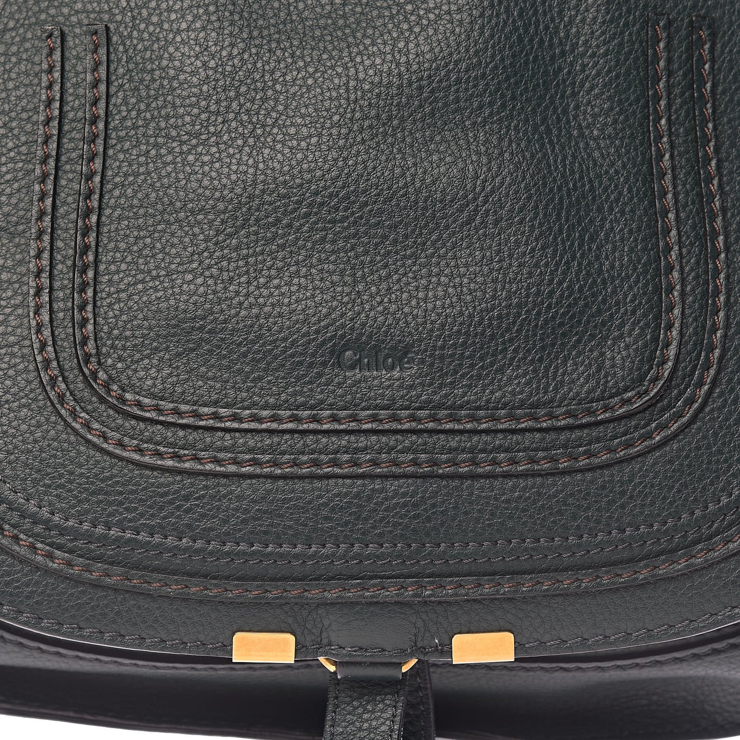 Calfskin Medium Marcie Satchel Epicea