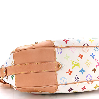 Louis Vuitton Monogram Multicolor Greta White 9 of 12
