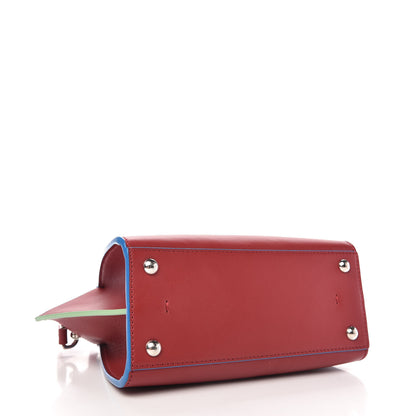 Fendi Vitello Dolce Mini 3jours Tote Ribes 4 of 10