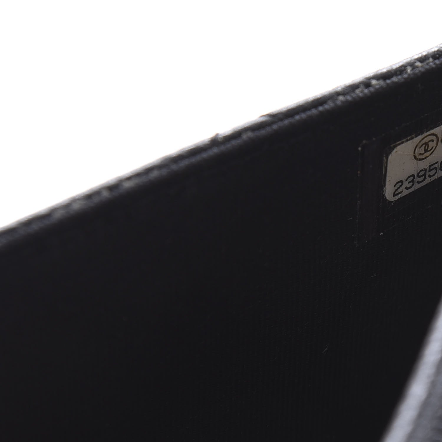 Chanel Caviar Quilted Wallet On Chain WOC Black 9 of 11