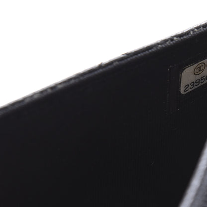 Chanel Caviar Quilted Wallet On Chain WOC Black 9 of 11