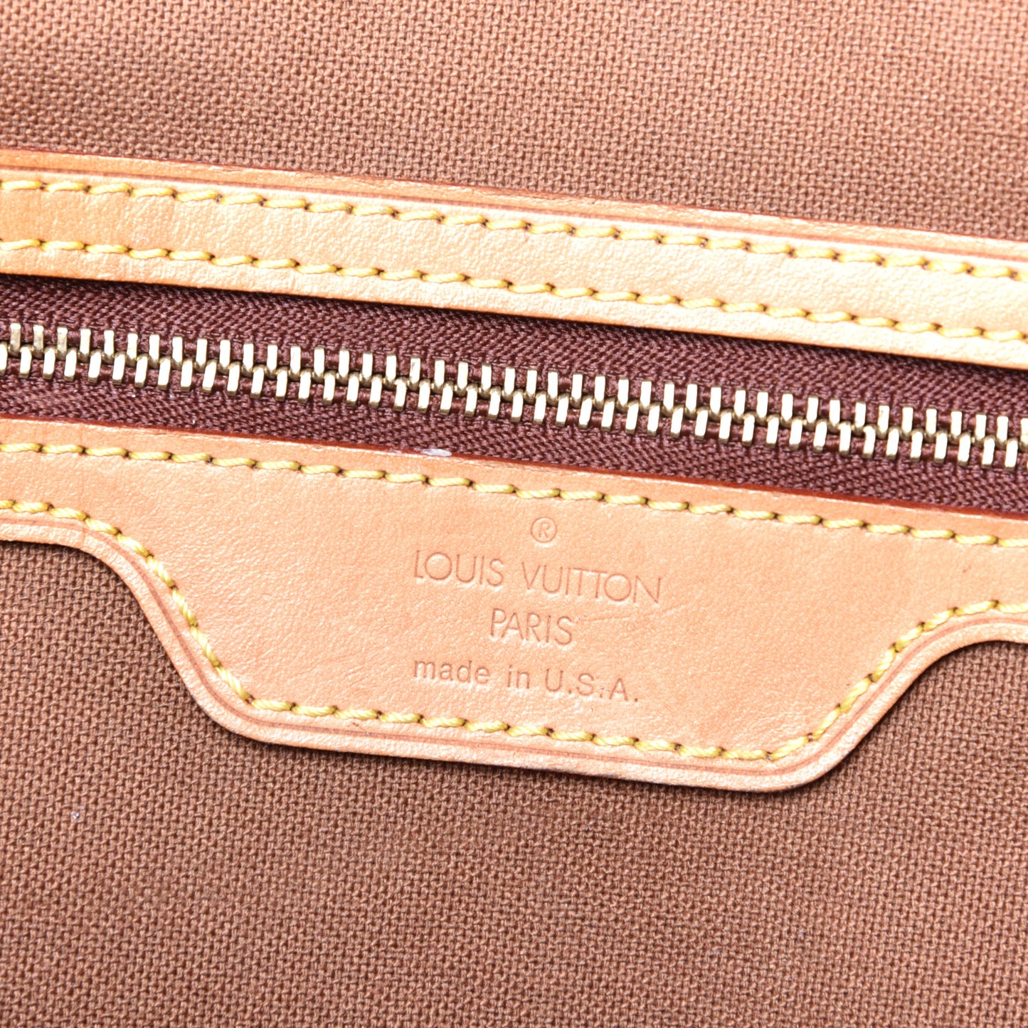 Monogram Cabas Mezzo
