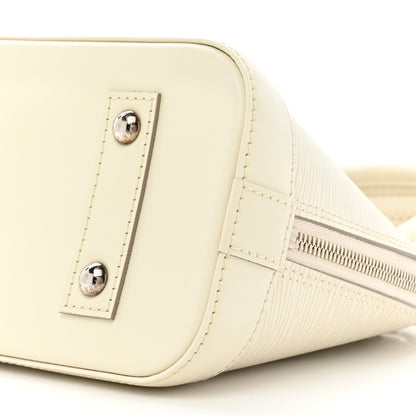 Louis Vuitton Epi Alma BB Ivory 7 of 10