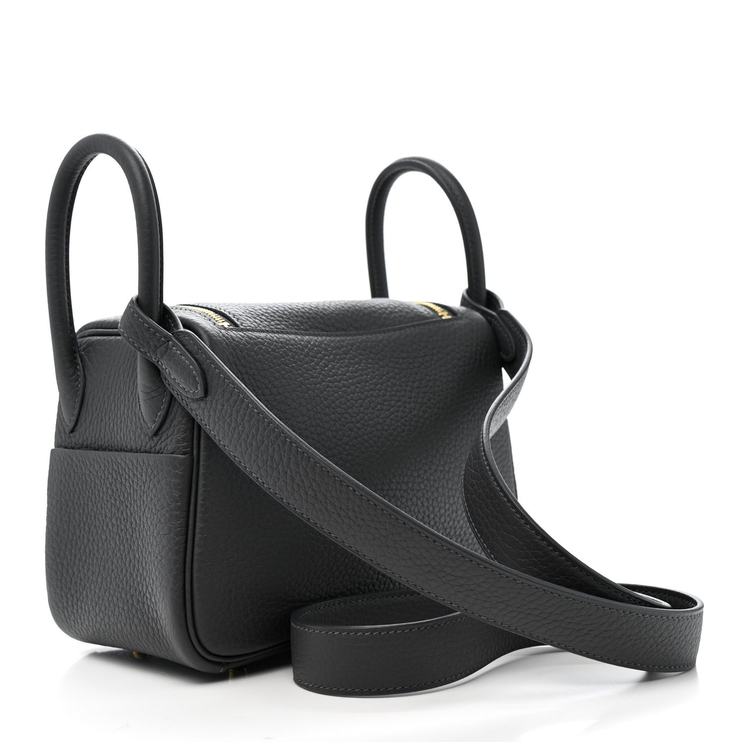 Taurillon Clemence Mini Lindy 20 Ardoise