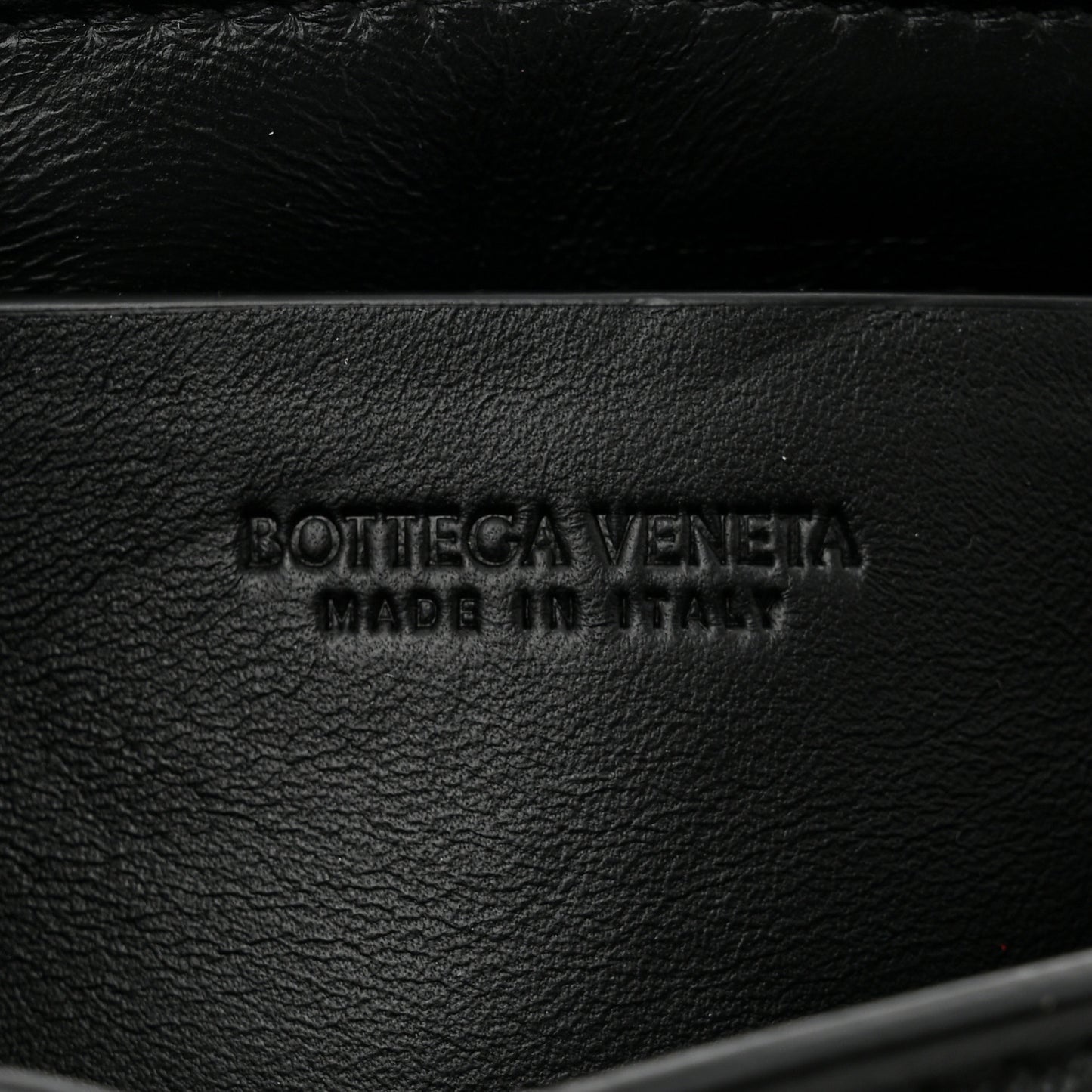 Nappa Maxi Intrecciato Padded The Belt Cassette Bag Black