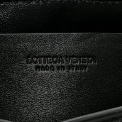 Bottega Veneta Nappa Maxi Intrecciato Padded The Belt Cassette Bag Black 6 of 10