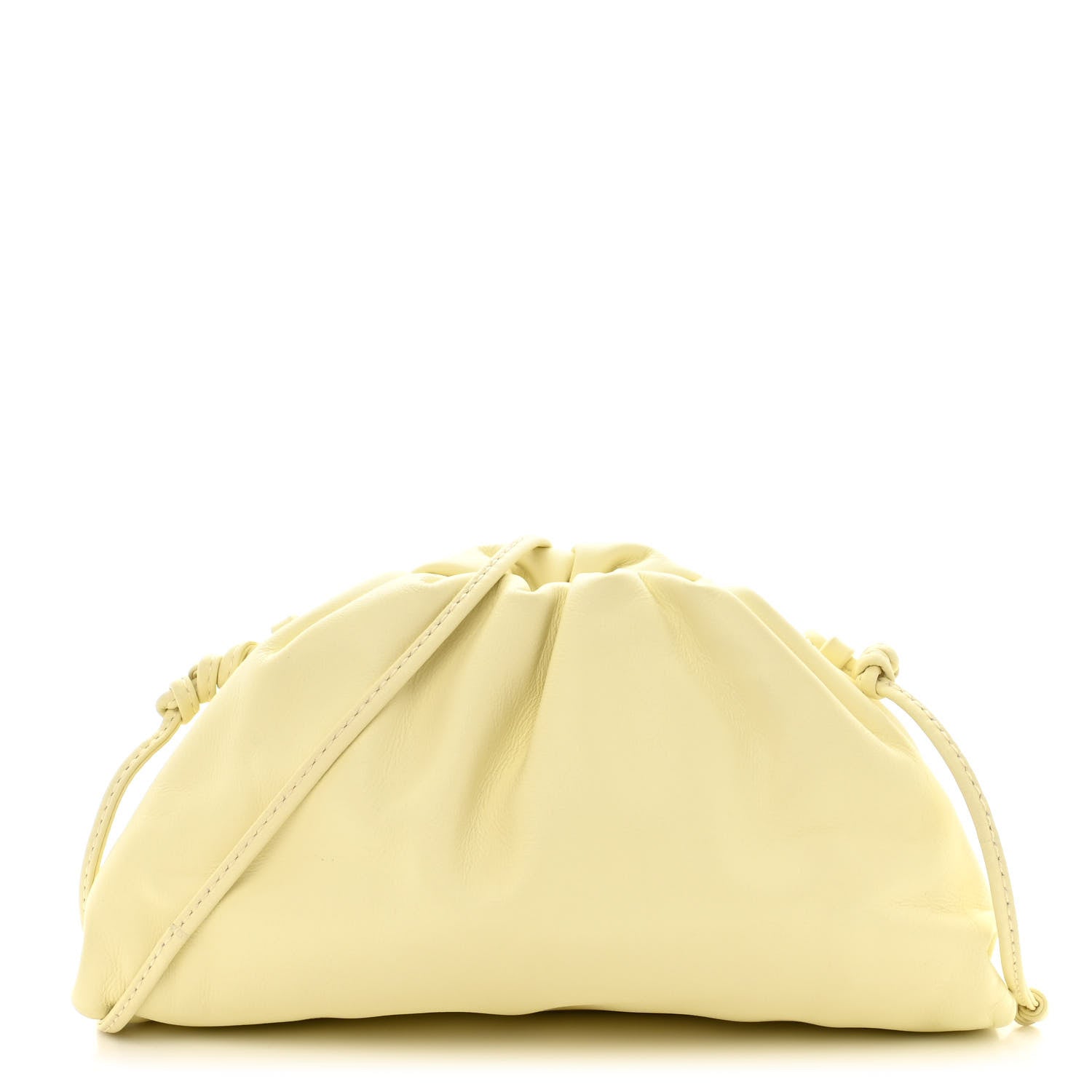 Bottega Veneta Butter Calfskin The Mini Pouch Zest Washed 1 of 9