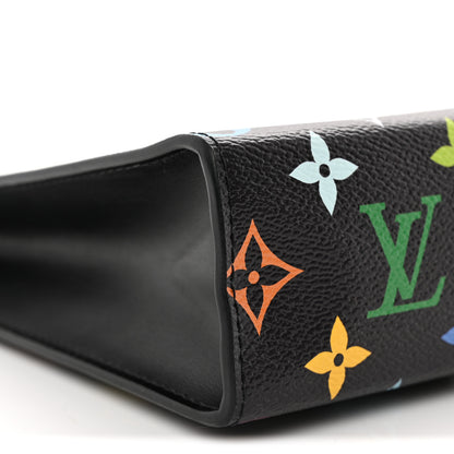 Louis Vuitton LV X TM Monogram Multicolor Toiletry Pouch 26 Black 9 of 10