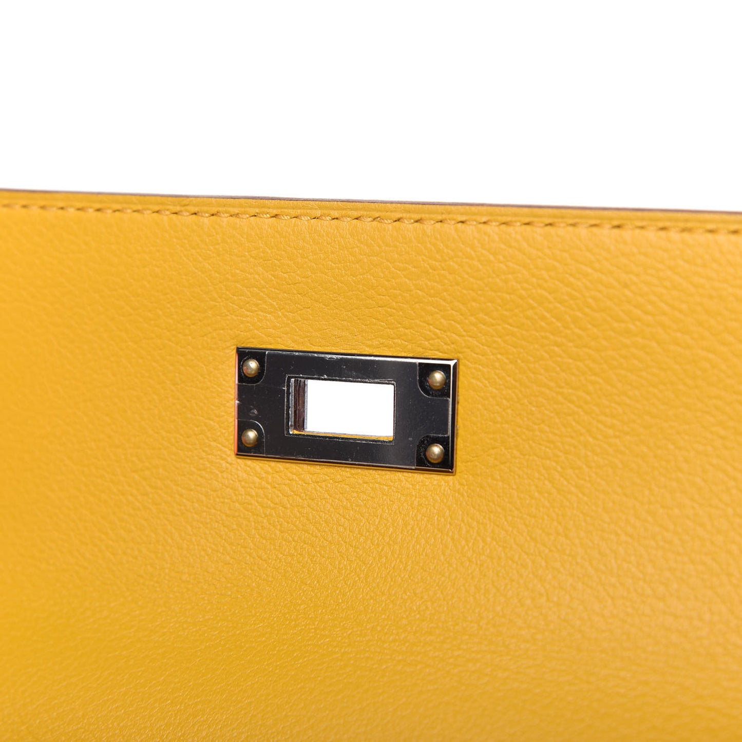 Evercolor Kelly Retourne 28 Jaune Ambre