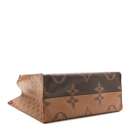 Louis Vuitton Reverse Monogram Giant Onthego GM 4 of 10