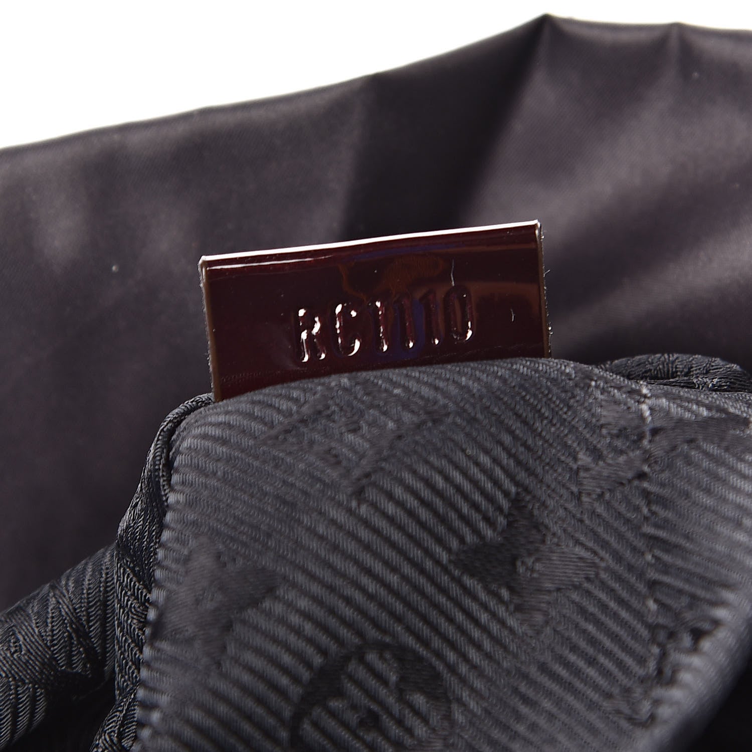Louis Vuitton Pochette Devi MM Black 7 of 8