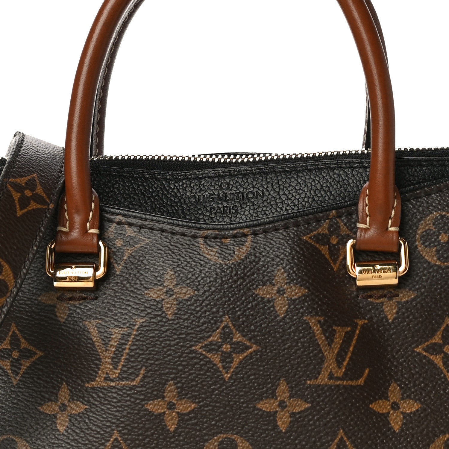 Louis Vuitton Monogram Pallas BB Black 7 of 13