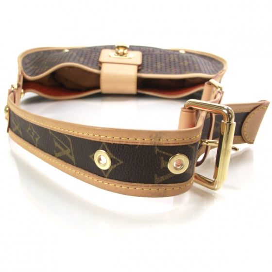 Louis Vuitton Monogram Perforated Demi-Lune Orange 6 of 10