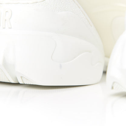Christian Dior Technical Fabric Rubber Womens D-Connect Sneakers 38.5 White 5 of 9