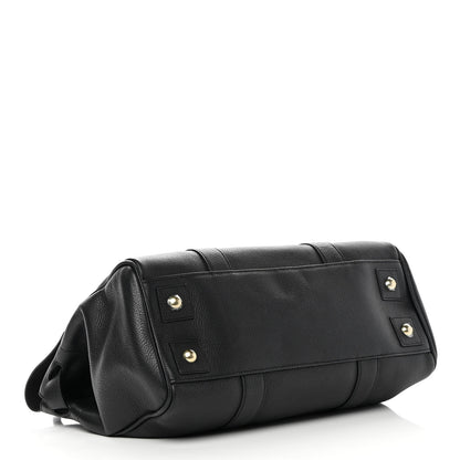 Mulberry Small Classic Grain Bayswater Black 4 of 12