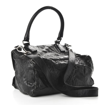 Givenchy Tumbled Sheepskin Medium Pandora Black 4 of 11