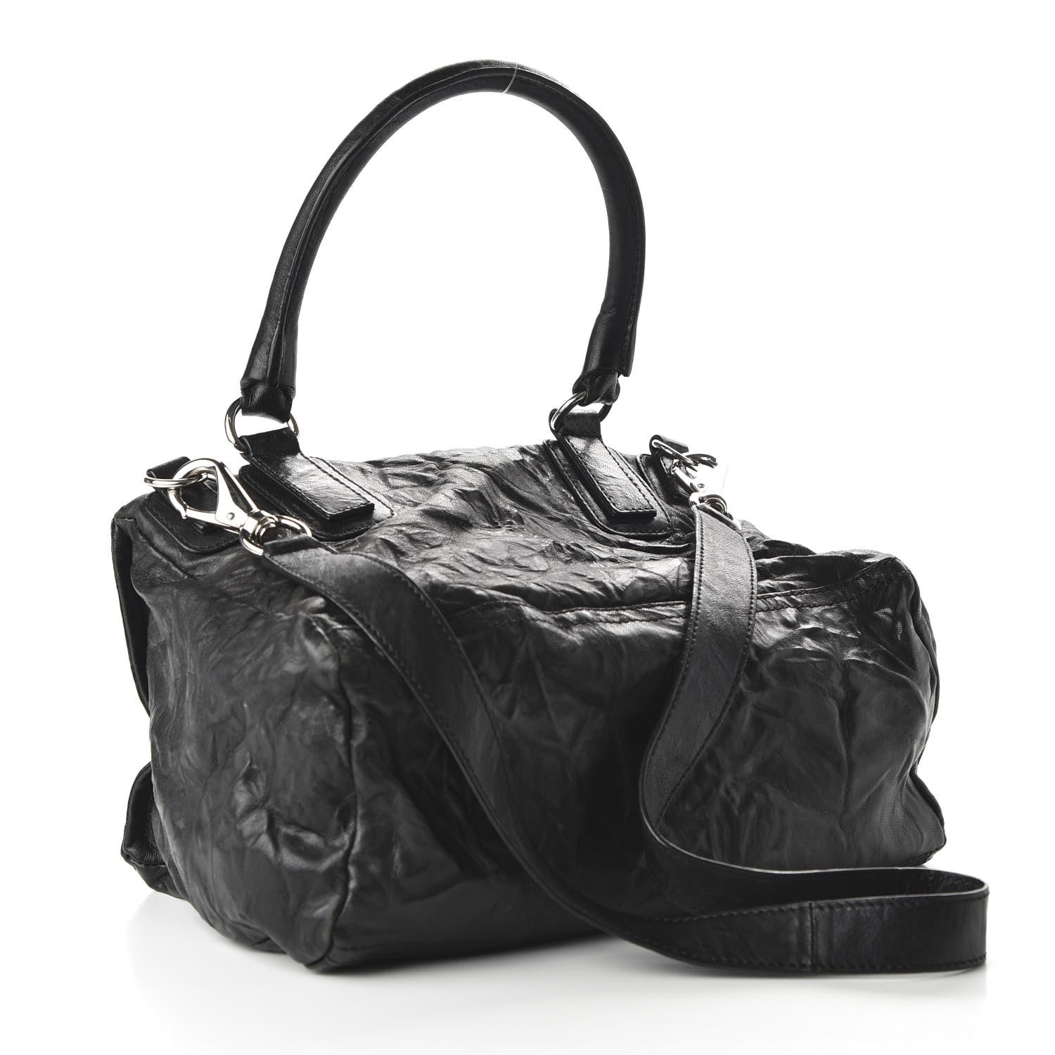 Givenchy Tumbled Sheepskin Medium Pandora Black 7 of 21