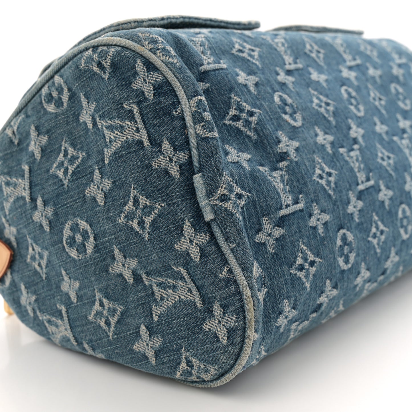 Monogram Denim Neo Speedy Blue