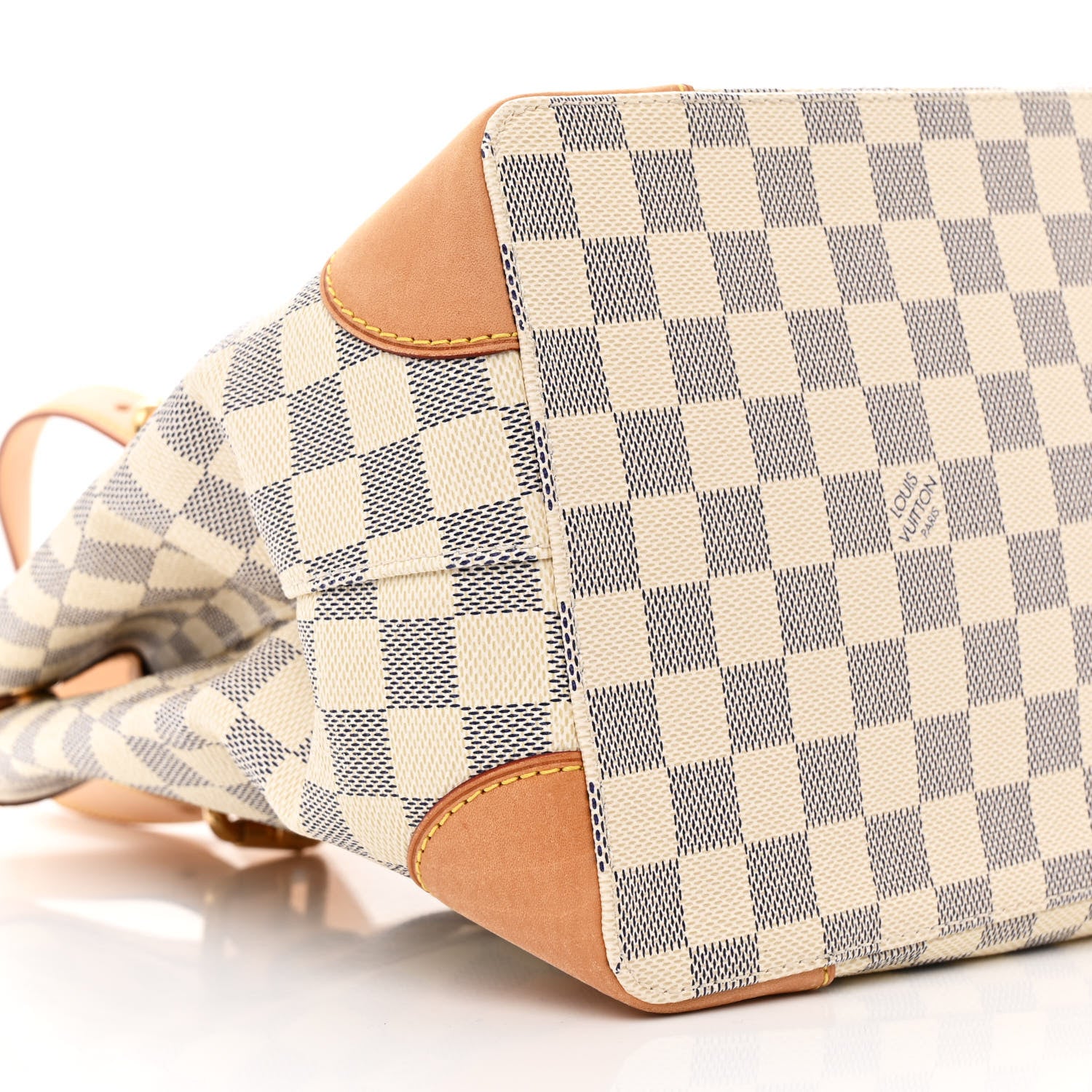 Louis Vuitton Damier Azur Hampstead MM 8 of 11