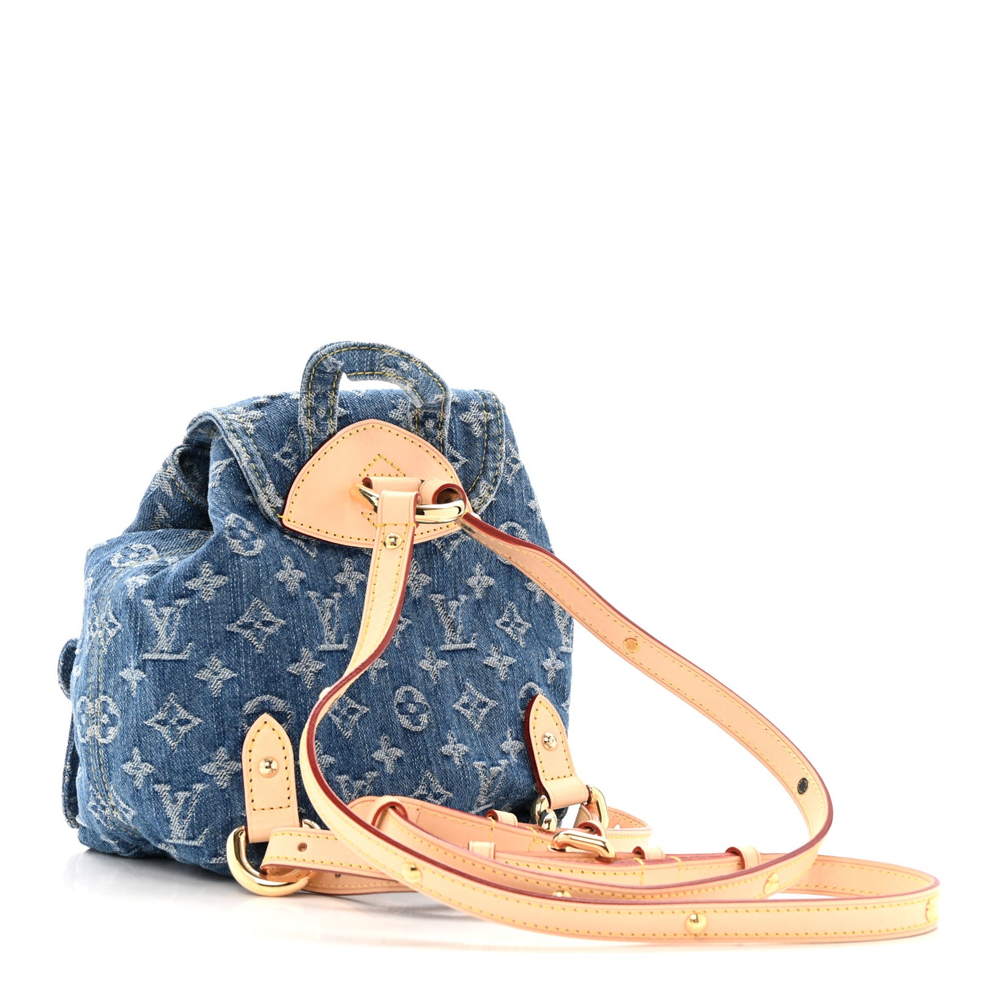 Denim Sac a Dos Backpack PM Blue