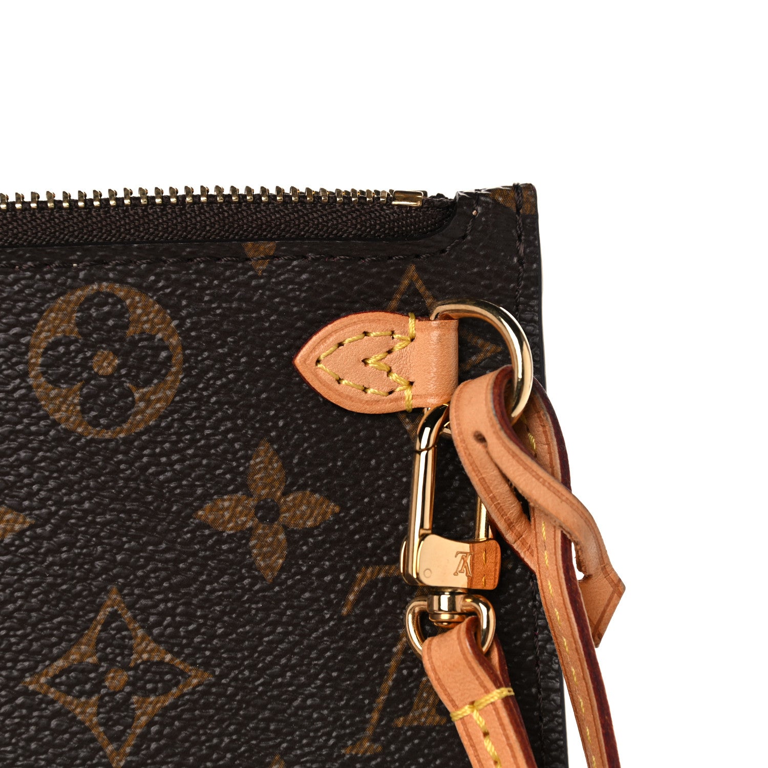 Louis Vuitton Monogram Neverfull PM Pochette 7 of 9