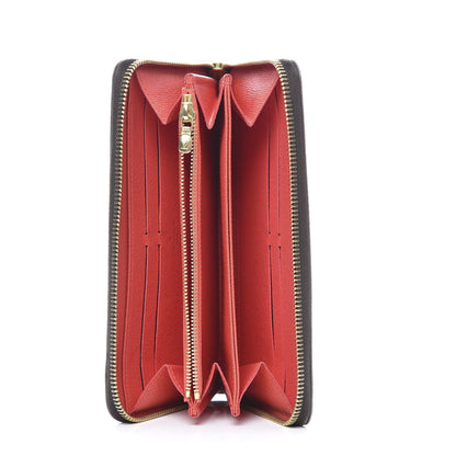 Louis Vuitton Damier Ebene 2015 Christmas Animation Zippy Wallet Poppy 5 of 8