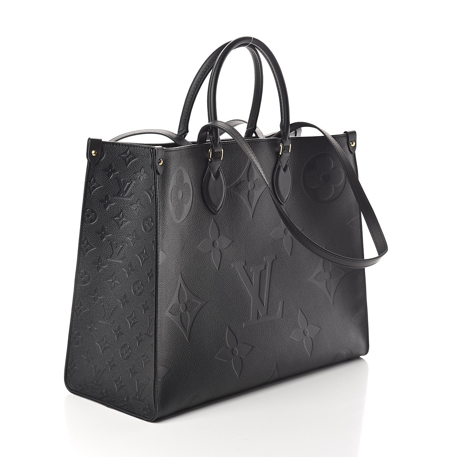 Louis Vuitton Empreinte Monogram Giant Onthego GM Black 2 of 8