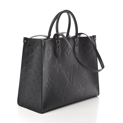 Louis Vuitton Empreinte Monogram Giant Onthego GM Black 2 of 8