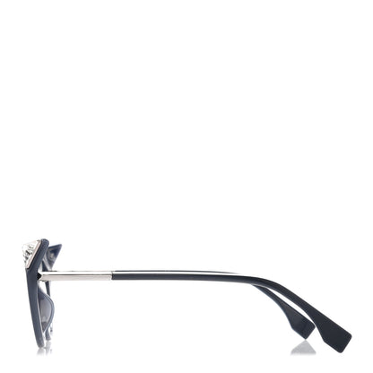 Fendi Cat Eye Sunglasses FF 0356/S Black 3 of 6
