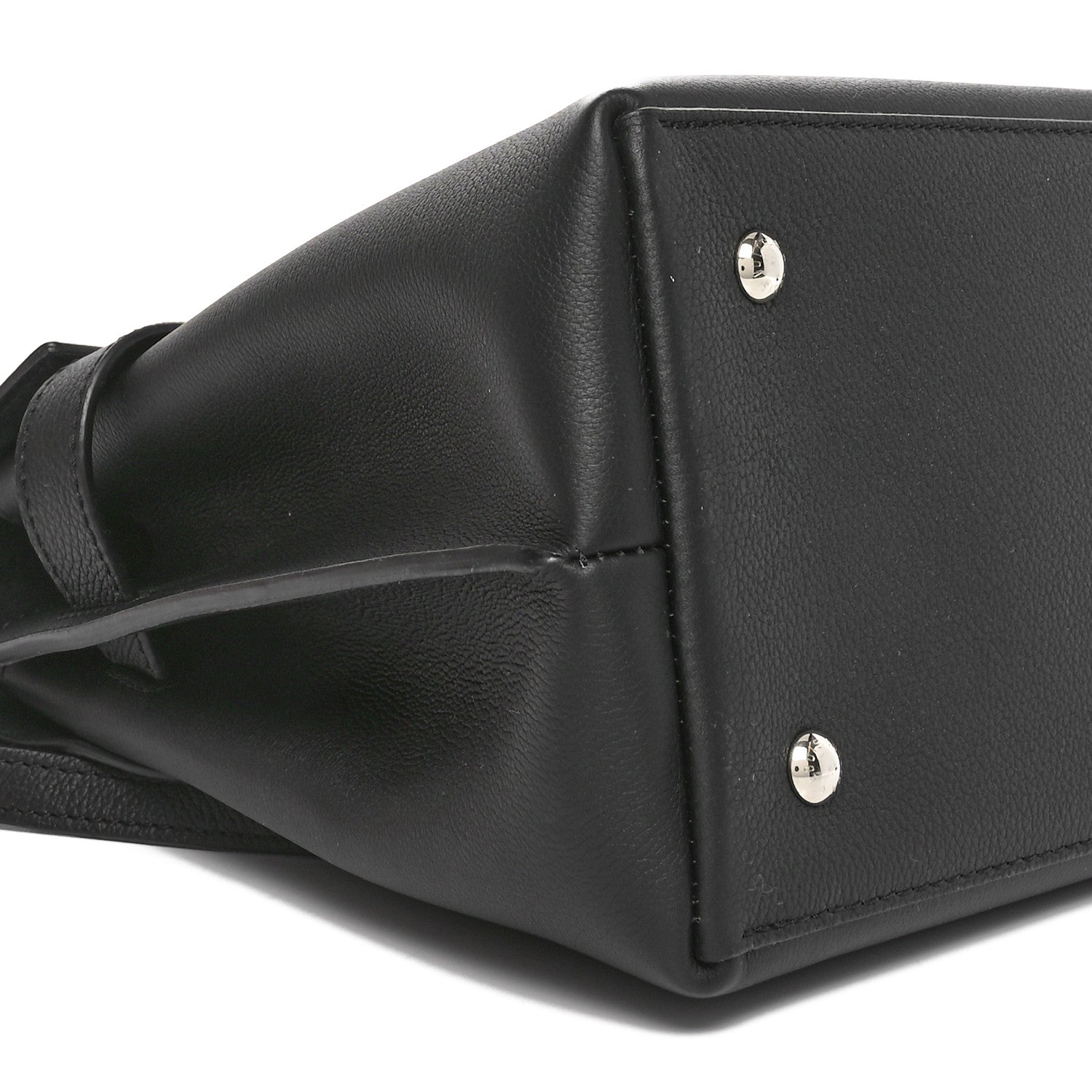 Louis Vuitton Soft Calfskin Lockme Ever MM Black 8 of 10