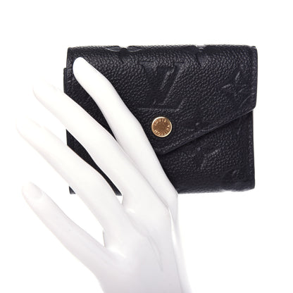Louis Vuitton Empreinte Zoe Wallet Black 2 of 8