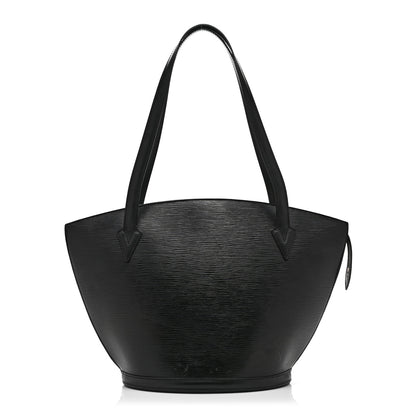 Louis Vuitton Epi Saint Jacques GM Black 1 of 10